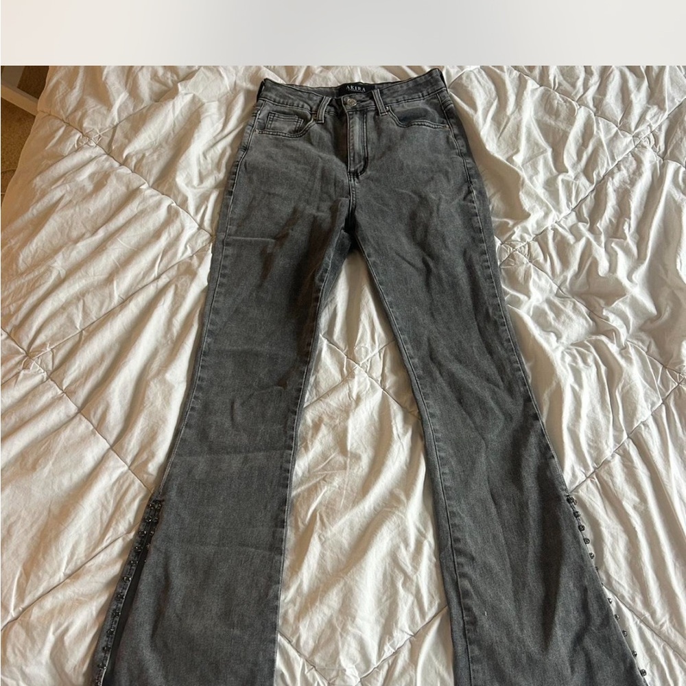 Dark Wash Flare Jeans